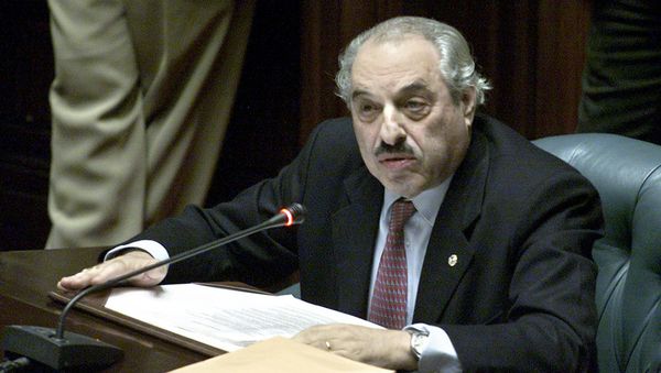 Former Uruguayan senator Alberto Couriel Former Uruguayan senator Alberto Couriel - Sputnik International