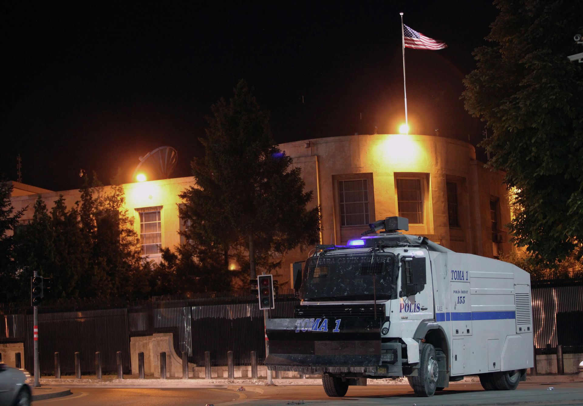 US Embassy in Ankara Beefs Up Security After Biden Recognises Armenian Genocide - Sputnik International, 1920, 26.04.2021
