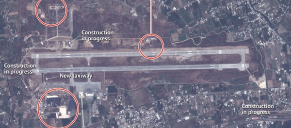 Stratfor's satellite imagery Stratfor's satellite imagery - Sputnik International