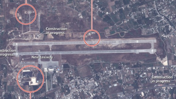 Stratfor's satellite imagery - Sputnik International