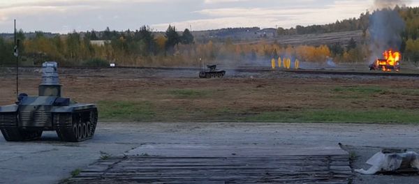 Fighting robots destroy the purpose Fighting robots destroy the purpose - Sputnik International
