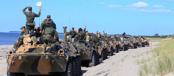 Union Shield 2015: Russian-Belarusian Joint Military Drills Union Shield 2015: Russian-Belarusian Joint Military Drills - Sputnik International