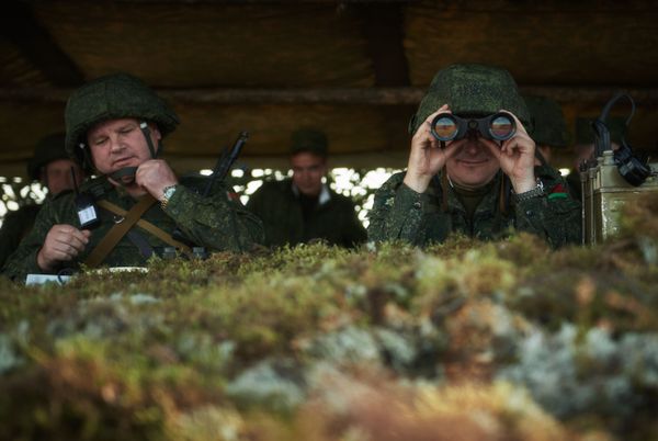 Union Shield 2015: Russian-Belarusian Joint Military Drills Union Shield 2015: Russian-Belarusian Joint Military Drills - Sputnik International