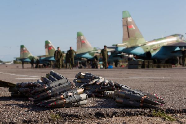 Union Shield 2015: Russian-Belarusian Joint Military Drills Union Shield 2015: Russian-Belarusian Joint Military Drills - Sputnik International