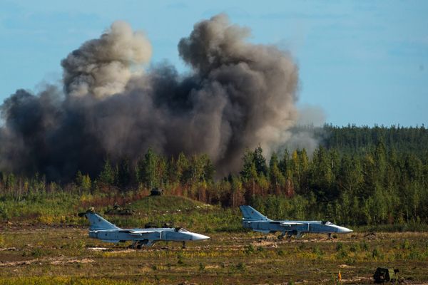 Union Shield 2015: Russian-Belarusian Joint Military Drills Union Shield 2015: Russian-Belarusian Joint Military Drills - Sputnik International
