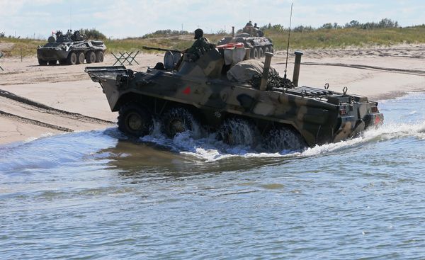 Union Shield 2015: Russian-Belarusian Joint Military Drills Union Shield 2015: Russian-Belarusian Joint Military Drills - Sputnik International
