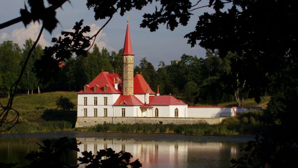 Priory Palace in Gatchina, St. Petersburg, Russia - Sputnik International