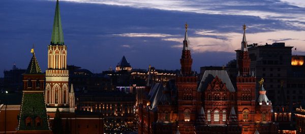 Earth Hour event in Moscow Earth Hour event in Moscow - Sputnik International