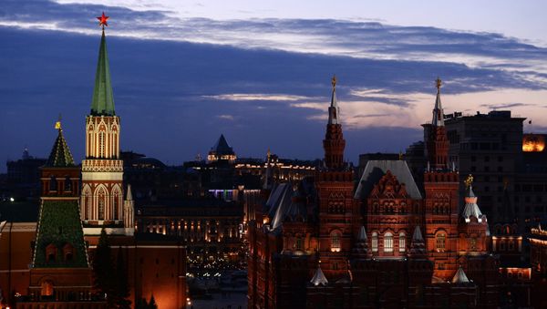 Earth Hour event in Moscow - Sputnik International