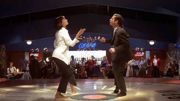 Pulp Fiction - Dancing Scene - Sputnik International