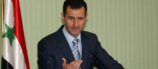 Syrian President Bashar Assad - Sputnik International