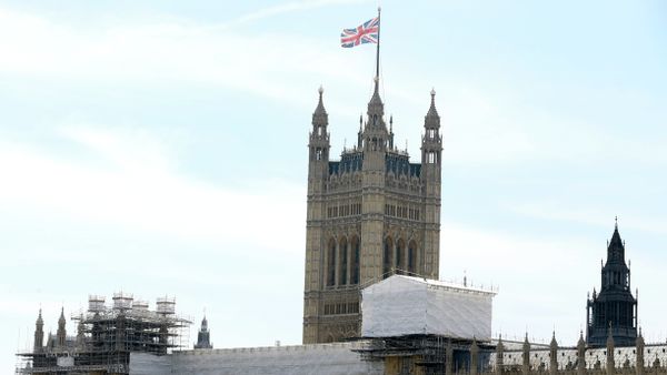 The Houses of Parliament in Westminster in London. - Sputnik International