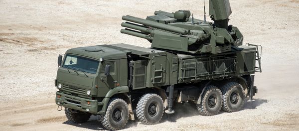 Military equipment displayed in the run-up to Army-2015 international forum Military equipment displayed in the run-up to Army-2015 international forum - Sputnik International
