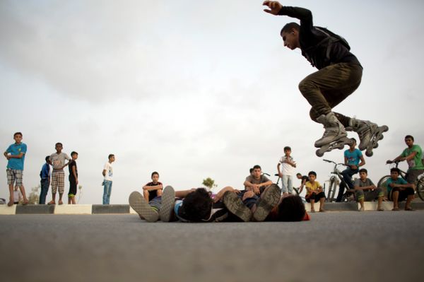 Addicted to Extreme Sports: Conquerors of Gaza Strip Addicted to Extreme Sports: Conquerors of Gaza Strip - Sputnik International