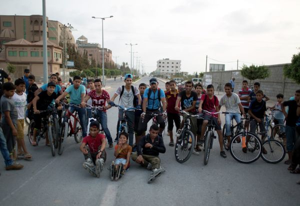 Addicted to Extreme Sports: Conquerors of Gaza Strip Addicted to Extreme Sports: Conquerors of Gaza Strip - Sputnik International