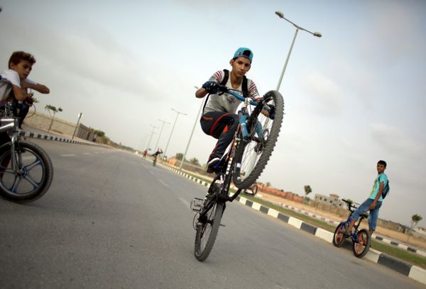 Addicted to Extreme Sports: Conquerors of Gaza Strip Addicted to Extreme Sports: Conquerors of Gaza Strip - Sputnik International
