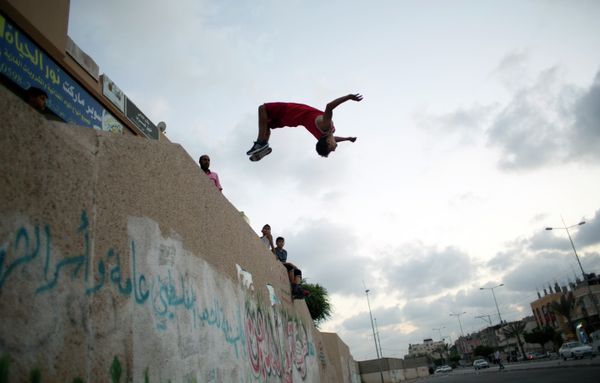 Addicted to Extreme Sports: Conquerors of Gaza Strip Addicted to Extreme Sports: Conquerors of Gaza Strip - Sputnik International