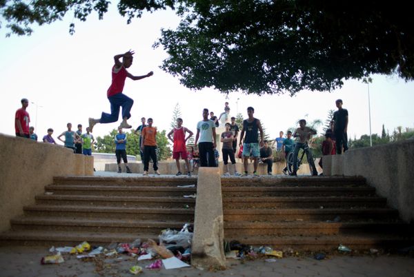Addicted to Extreme Sports: Conquerors of Gaza Strip Addicted to Extreme Sports: Conquerors of Gaza Strip - Sputnik International