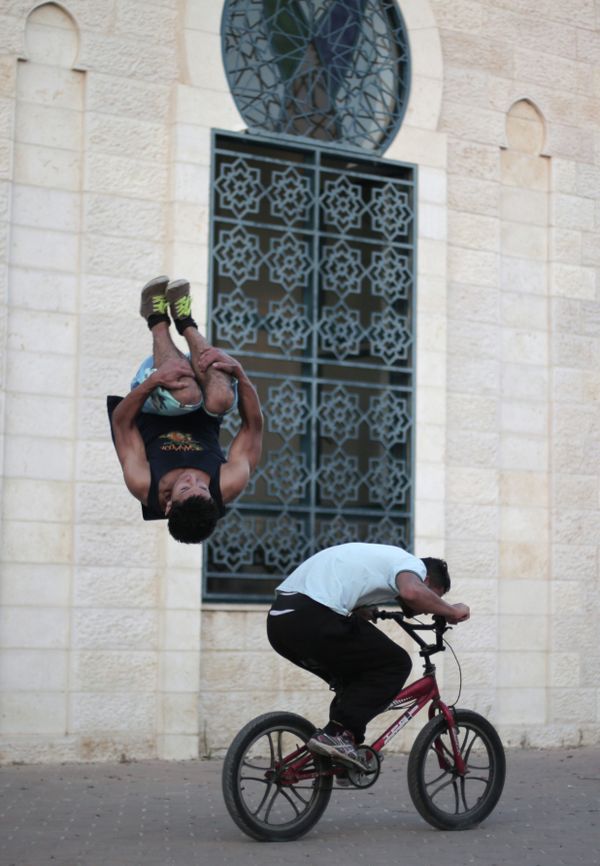 Addicted to Extreme Sports: Conquerors of Gaza Strip Addicted to Extreme Sports: Conquerors of Gaza Strip - Sputnik International
