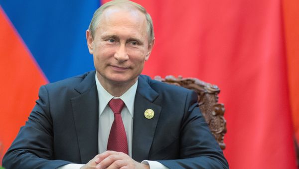 Russian President Vladimir Putin's visit to China. Day Two Russian President Vladimir Putin's visit to China. Day Two - Sputnik International