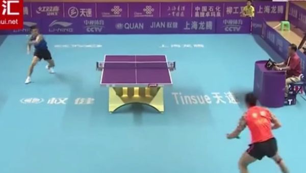 Best Table Tennis Ball Ever - Sputnik International