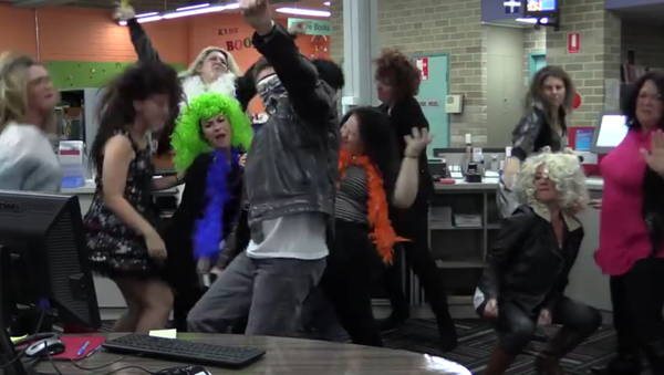 Librarian Rhapsody- Shoalhaven Library Staff - Sputnik International
