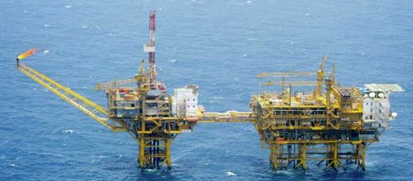 Chinese offshore platforms in the East China Sea (File) - Sputnik International