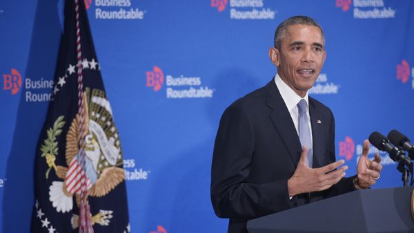 US President Barack Obama US President Barack Obama - Sputnik International