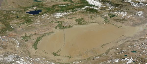 Tarim basin Tarim basin - Sputnik International