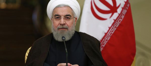 Iranian President Hassan Rouhani - Sputnik International
