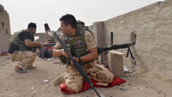 Iraqi security forces Iraqi security forces - Sputnik International
