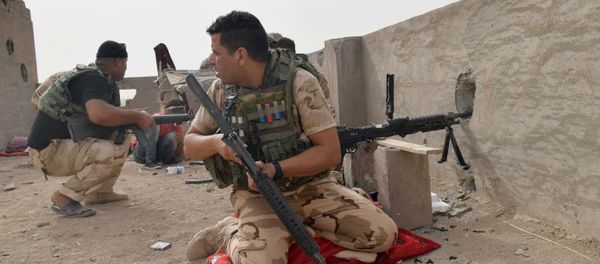 Iraqi security forces Iraqi security forces - Sputnik International