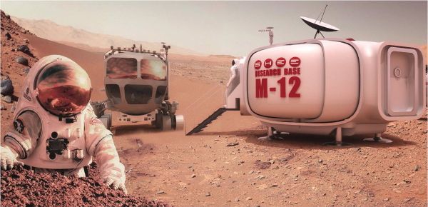 A self-deployable habitat can save crews valuable time in setting up quarters on faraway locales like Mars. A self-deployable habitat can save crews valuable time in setting up quarters on faraway locales like Mars. - Sputnik International