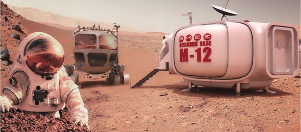 A self-deployable habitat can save crews valuable time in setting up quarters on faraway locales like Mars. A self-deployable habitat can save crews valuable time in setting up quarters on faraway locales like Mars. - Sputnik International