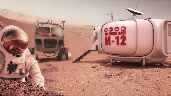 A self-deployable habitat can save crews valuable time in setting up quarters on faraway locales like Mars. - Sputnik International