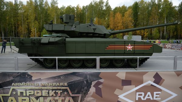 The 10th Russia Arms Expo international exhibition's opening - Sputnik International