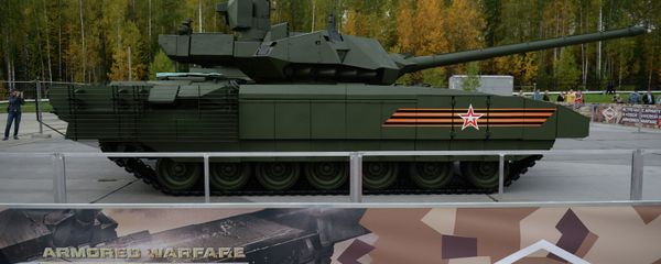 Armata: New Secrets of Russia’s ‘Future Tank’ Unveiled - Sputnik International