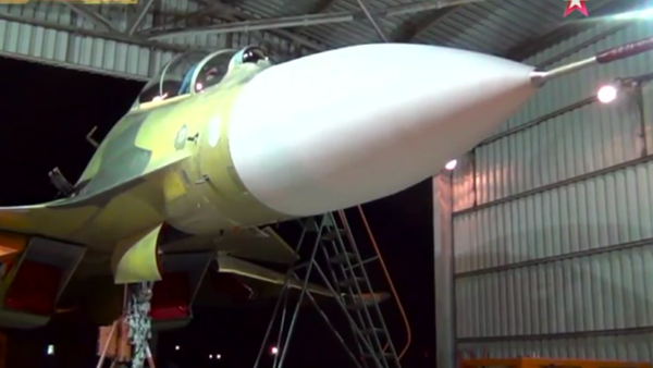SU-30SM - Sputnik International