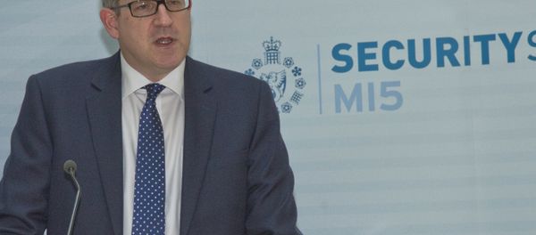 Andrew Parker, the Director General of Britain’s domestic security service MI5. - Sputnik International