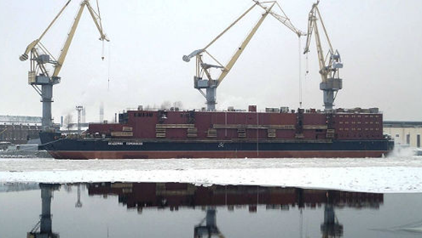 Floating nuclear co-generation plant (FNCP) “Akademik Lomonosov” - Sputnik International