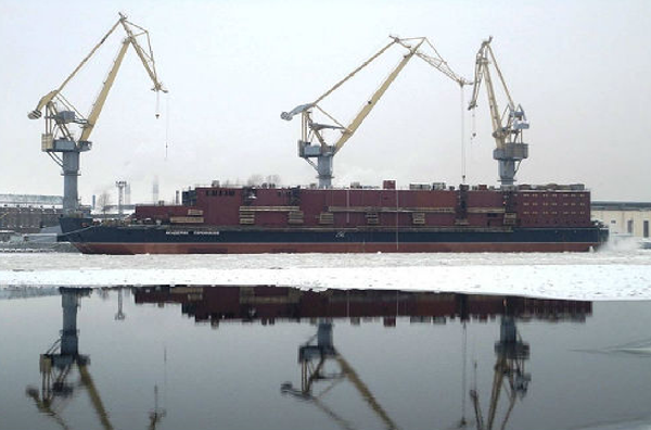 Floating nuclear co-generation plant (FNCP) “Akademik Lomonosov” - Sputnik International