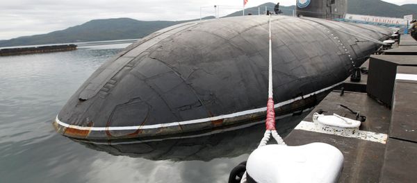 The Chelyabinsk nuclear-powered submarine The Chelyabinsk nuclear-powered submarine - Sputnik International