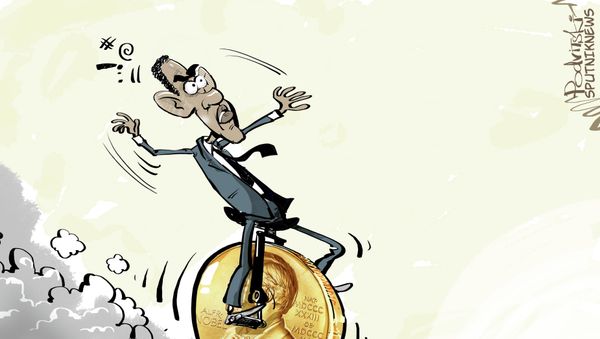 Meddle To The Medal - Sputnik International