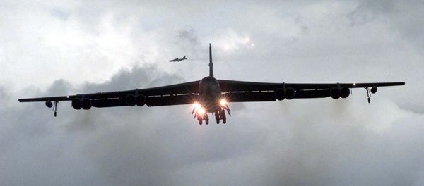 An American B-52 bomber - Sputnik International