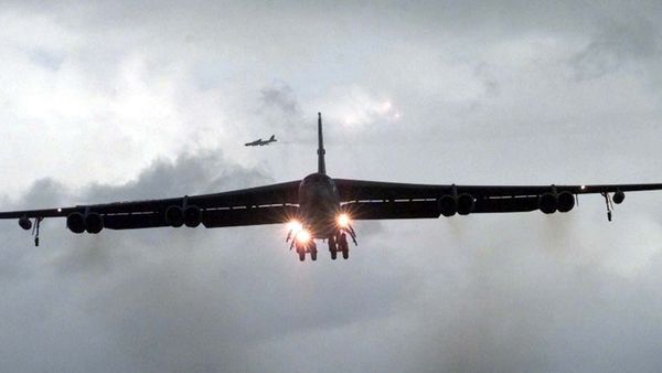 An American B-52 bomber - Sputnik International