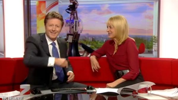 BBC Anchors Charlie Stayt and Louise Minchin - Sputnik International