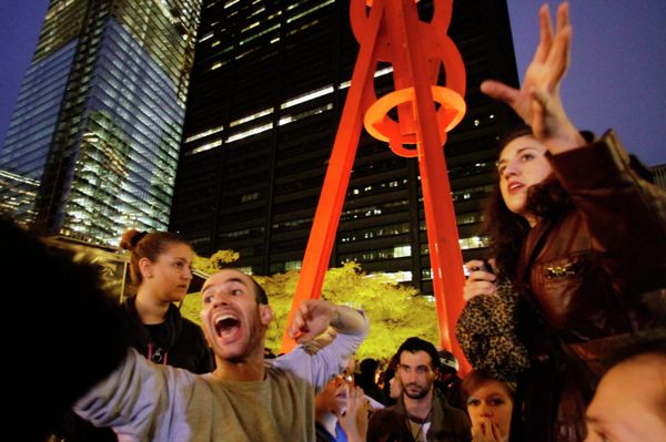 Occupy Wall Street - Sputnik International