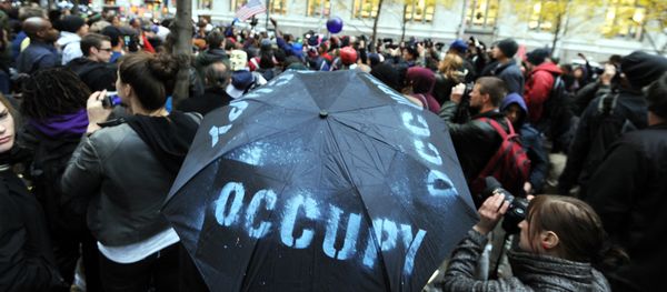 Demonstrators with 'Occupy Wall Street' in Zuccotti Park. (File) Demonstrators with 'Occupy Wall Street' in Zuccotti Park. (File) - Sputnik International