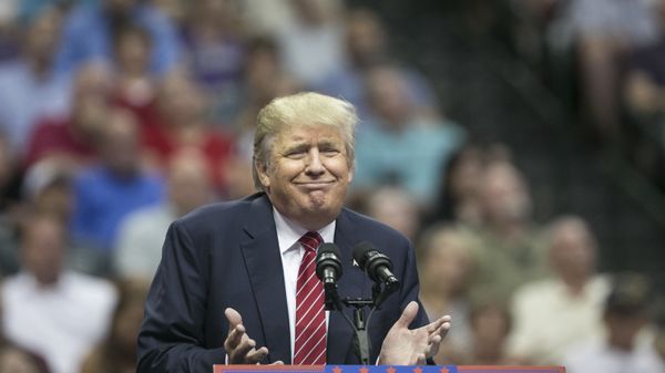 US Republican presidential candidate Donald Trump US Republican presidential candidate Donald Trump - Sputnik International