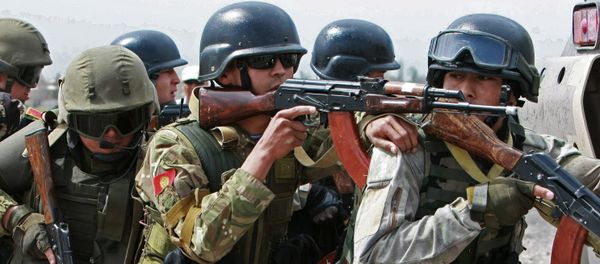 Servicemen during military exercises held by the Shanghai Cooperation Organization member states' special forces Servicemen during military exercises held by the Shanghai Cooperation Organization member states' special forces - Sputnik International
